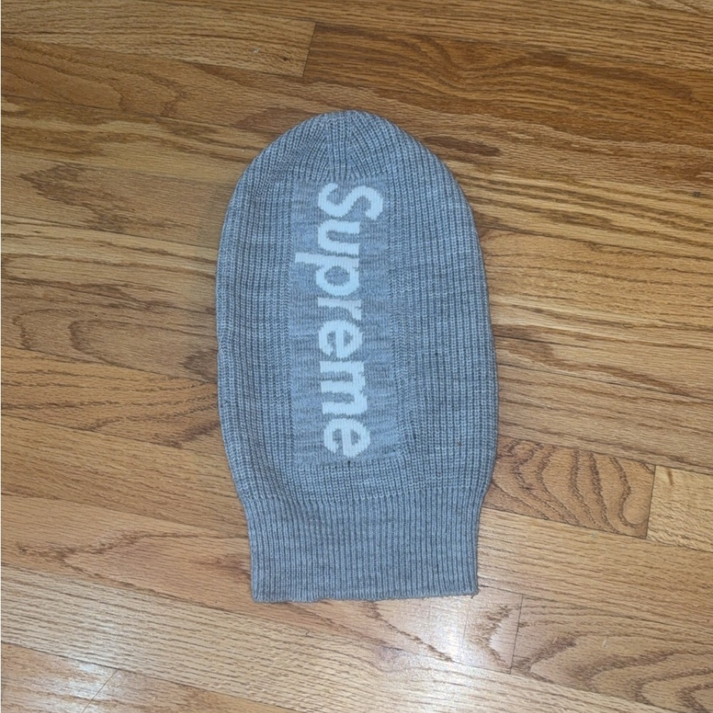 Supreme Heather Gray Balaclava
